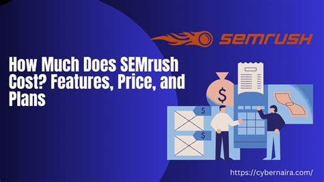 how much does semrush cost